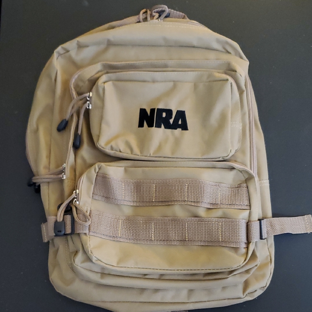 Tan Backpack for Men